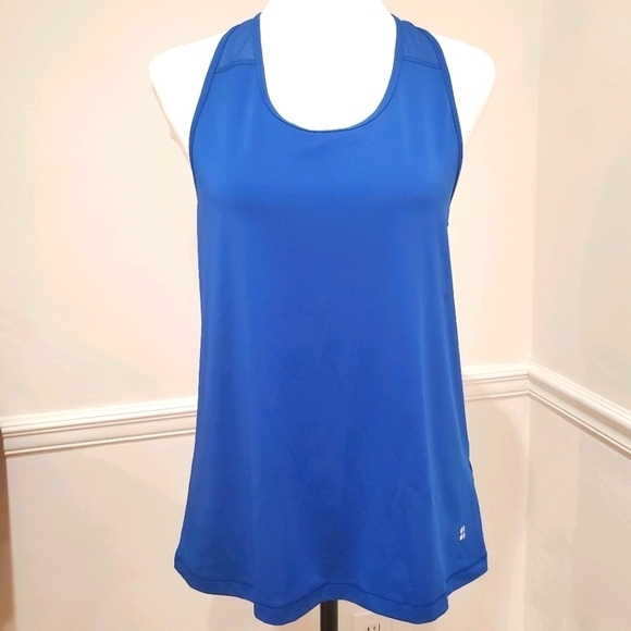 Sweaty Betty Racerback Tank Blue Small - Picture 1 of 7